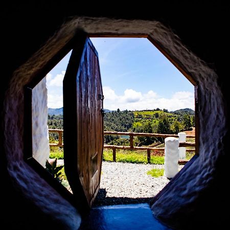 Hobbit Hotel Ecolodge- Guatape Ngoại thất bức ảnh