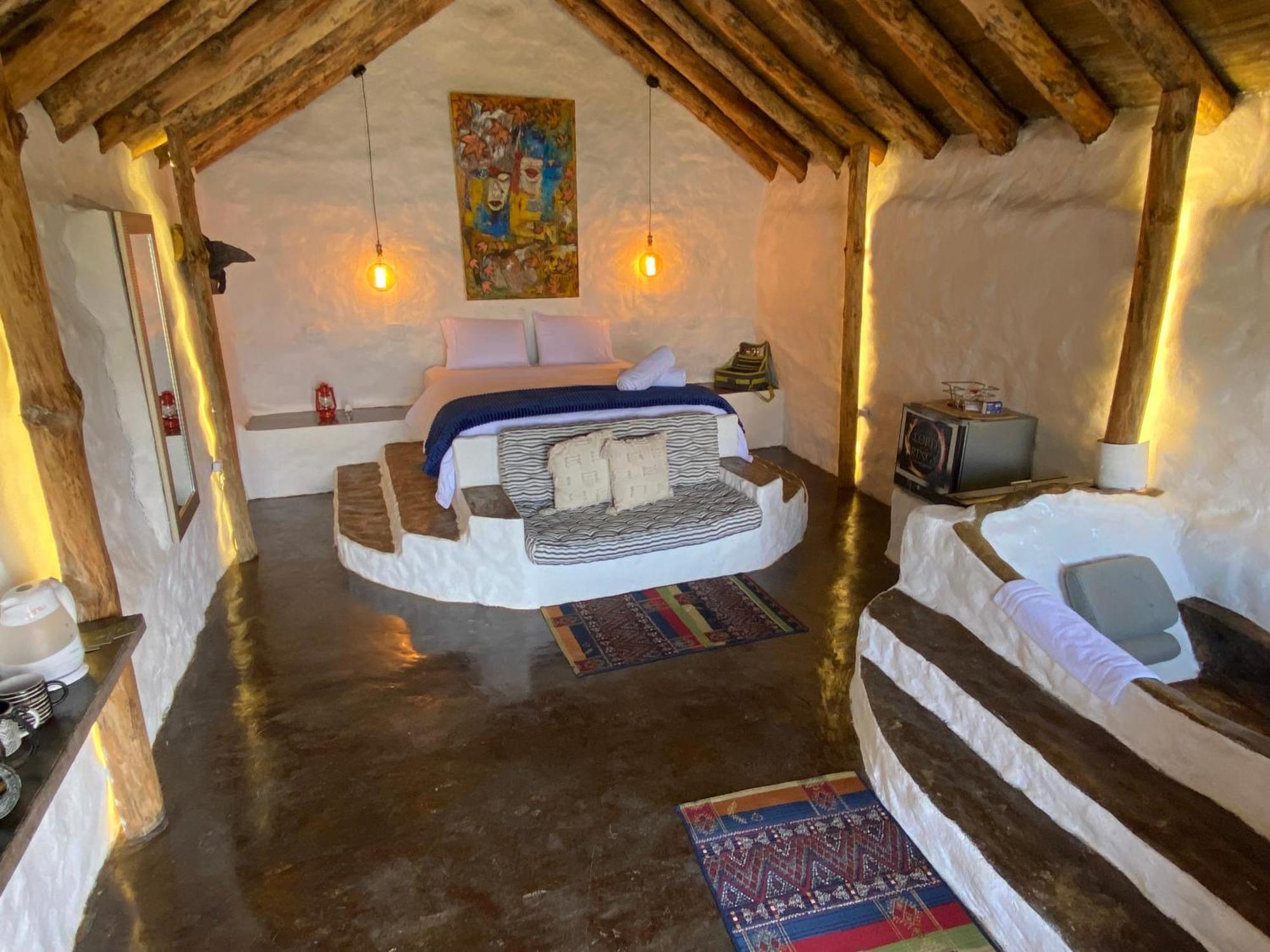 Hobbit Hotel Ecolodge- Guatape Ngoại thất bức ảnh