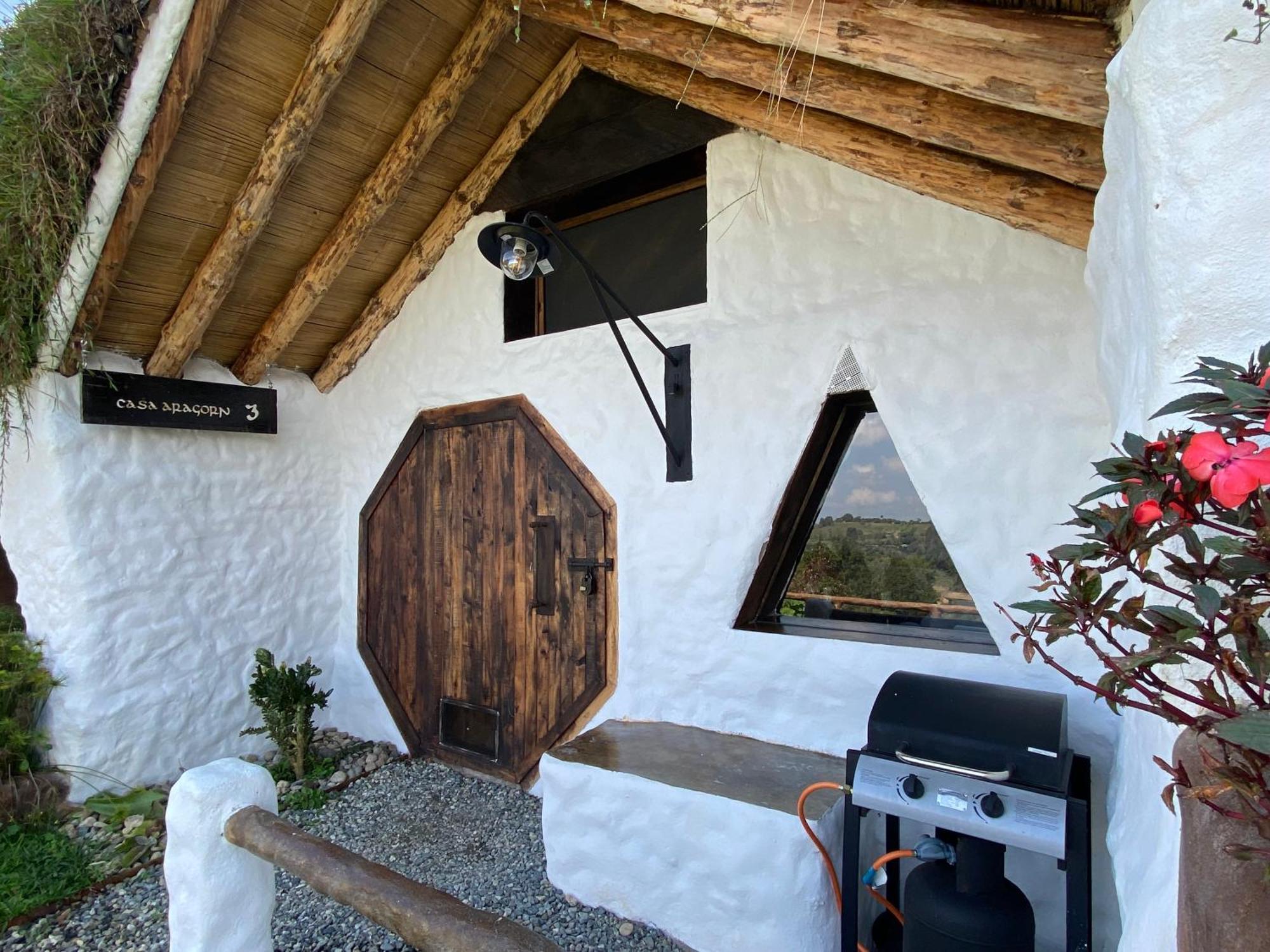 Hobbit Hotel Ecolodge- Guatape Ngoại thất bức ảnh