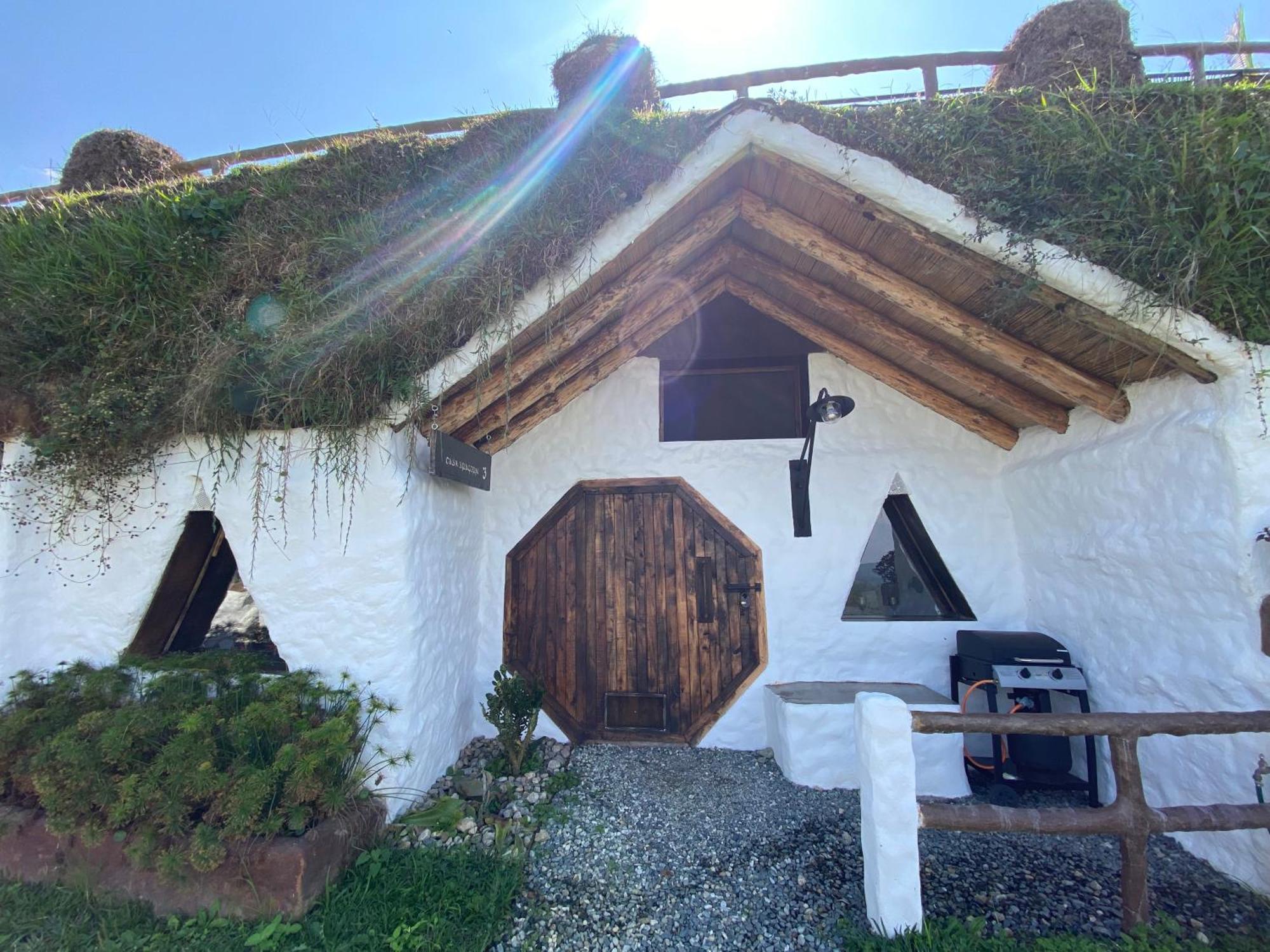 Hobbit Hotel Ecolodge- Guatape Ngoại thất bức ảnh