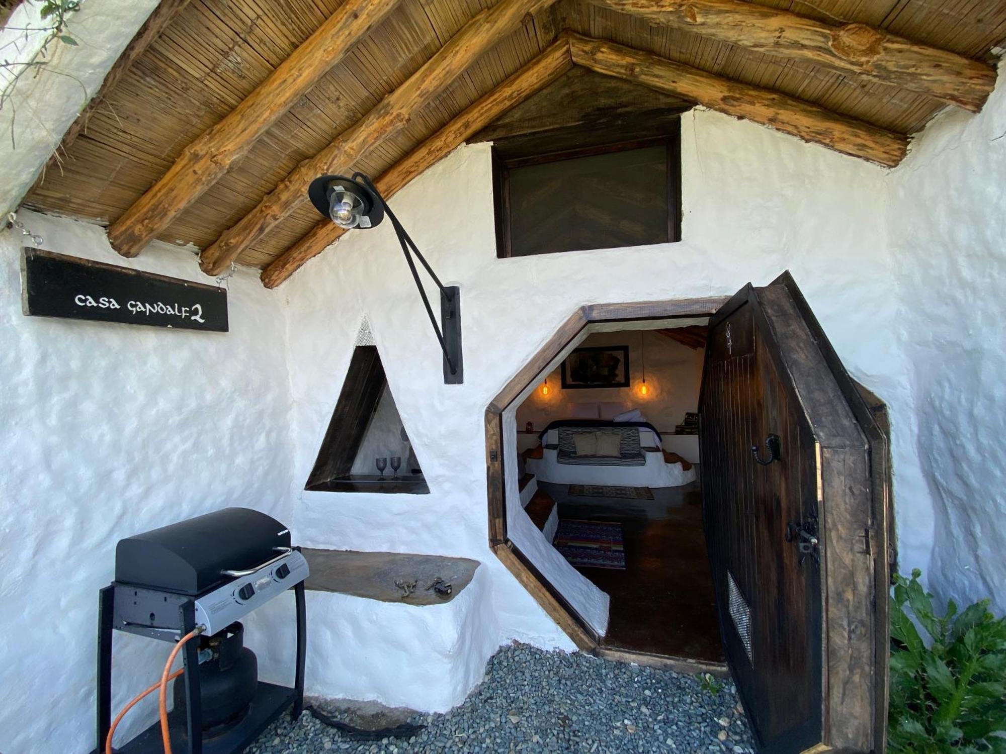 Hobbit Hotel Ecolodge- Guatape Ngoại thất bức ảnh