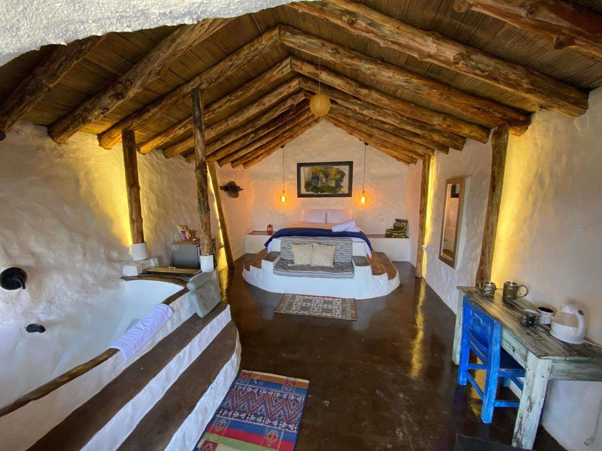 Hobbit Hotel Ecolodge- Guatape Ngoại thất bức ảnh
