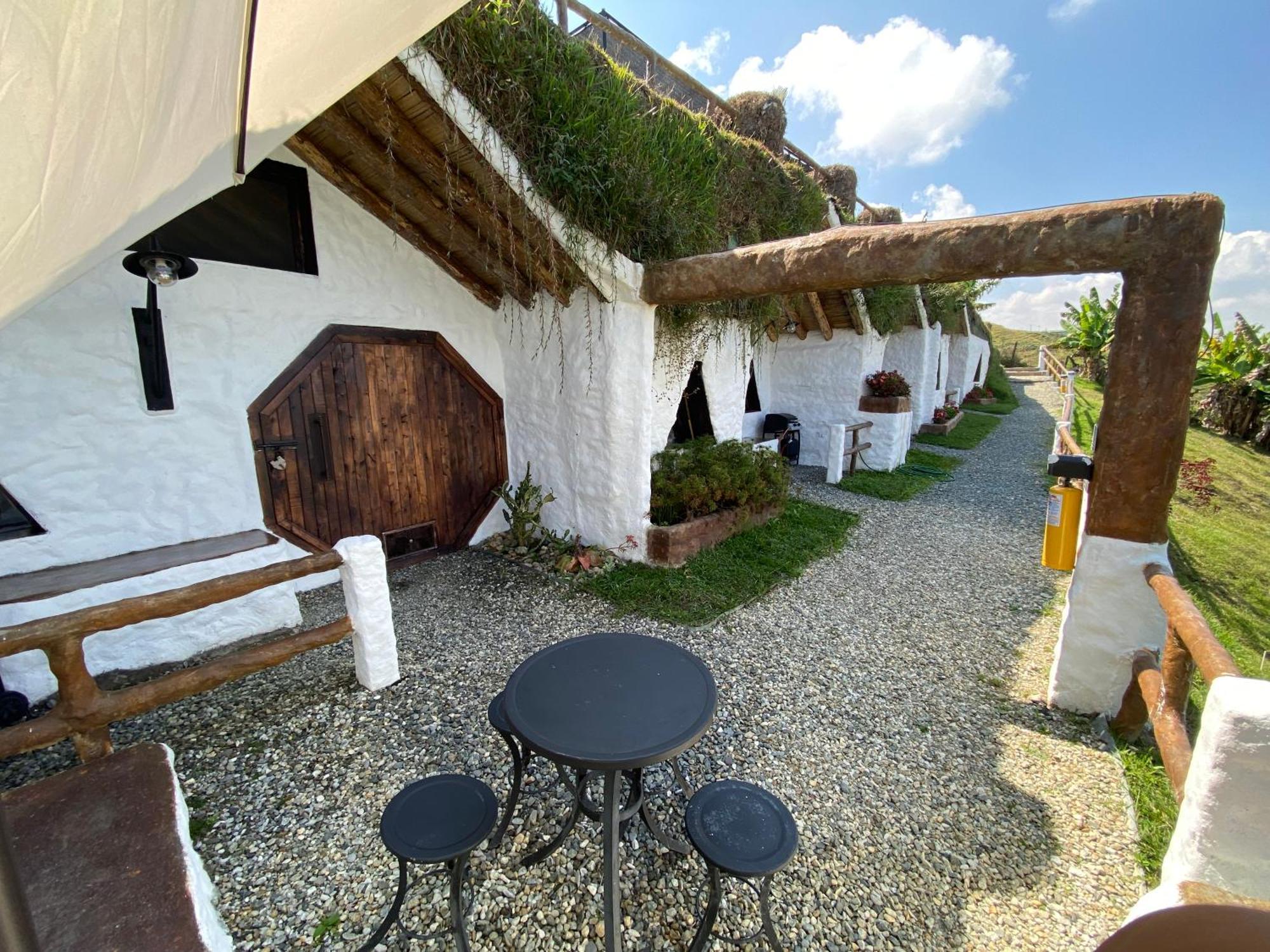 Hobbit Hotel Ecolodge- Guatape Ngoại thất bức ảnh