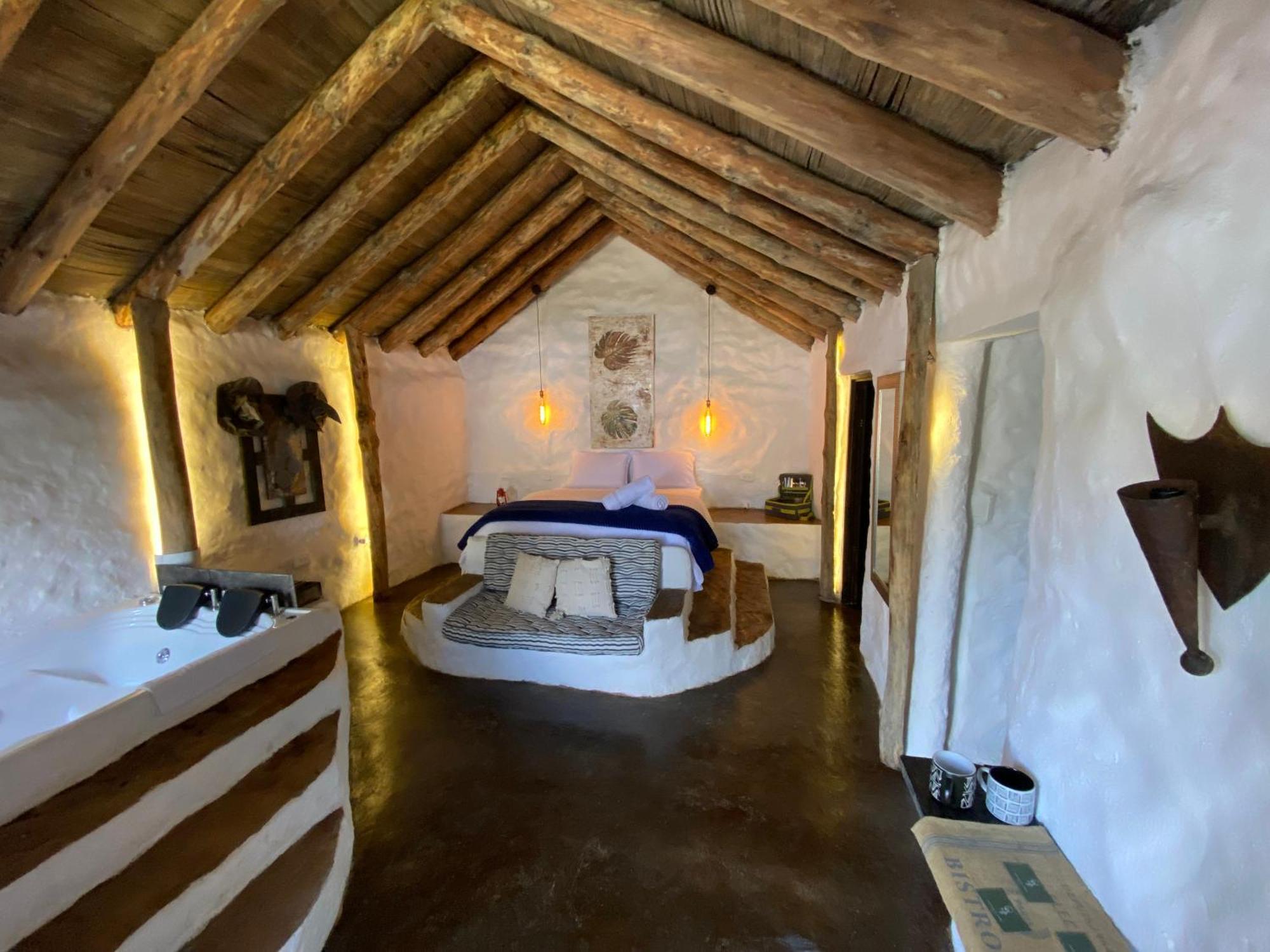 Hobbit Hotel Ecolodge- Guatape Ngoại thất bức ảnh