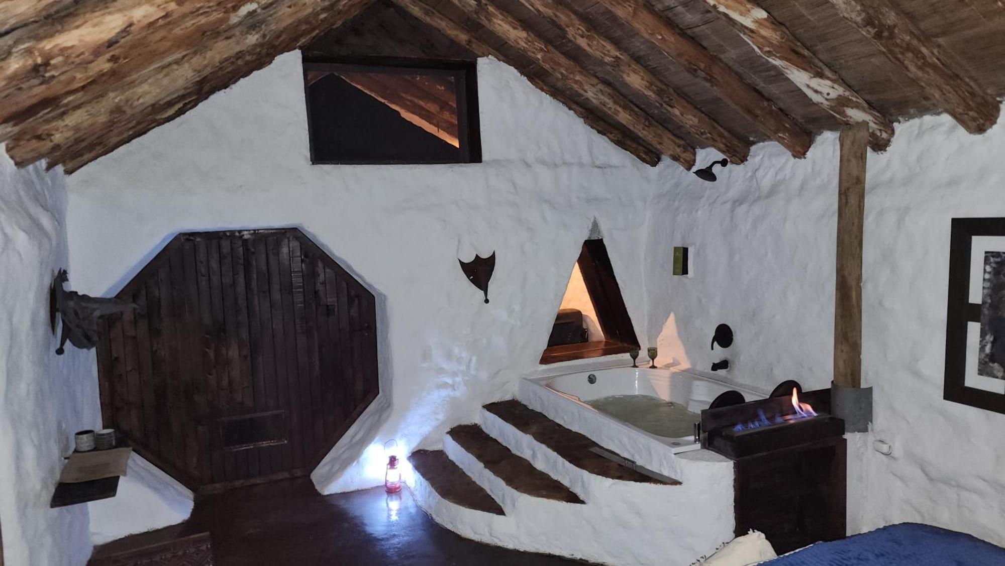 Hobbit Hotel Ecolodge- Guatape Ngoại thất bức ảnh
