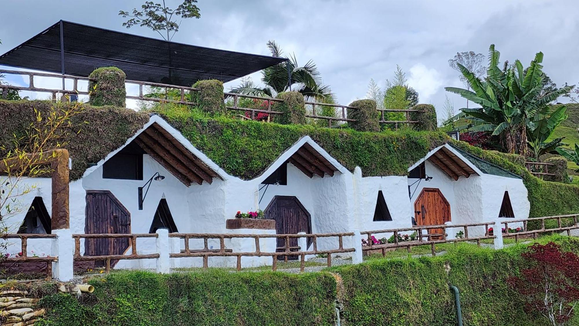 Hobbit Hotel Ecolodge- Guatape Ngoại thất bức ảnh