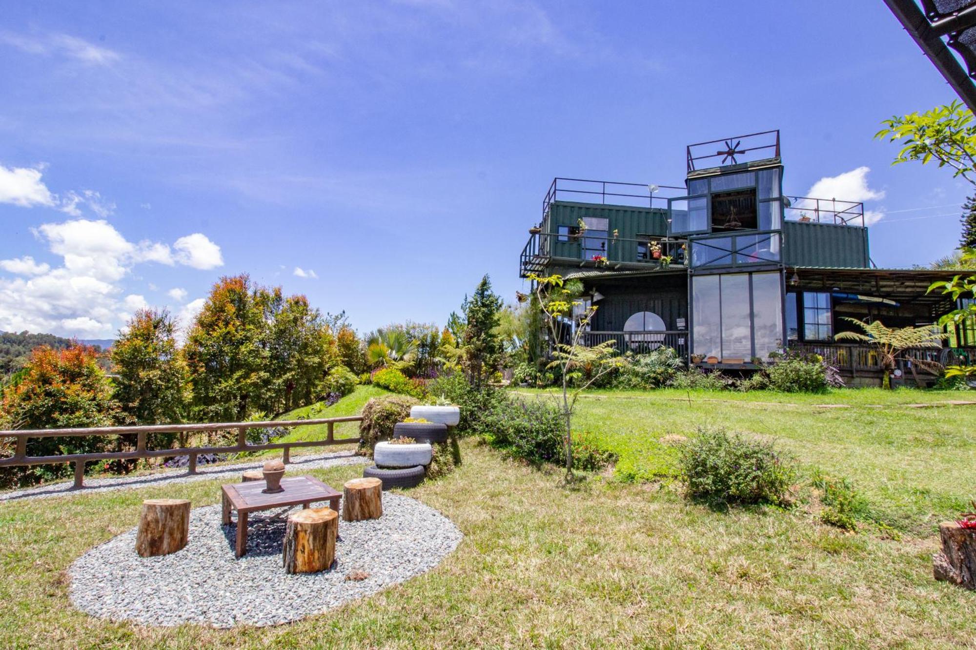 Hobbit Hotel Ecolodge- Guatape Ngoại thất bức ảnh