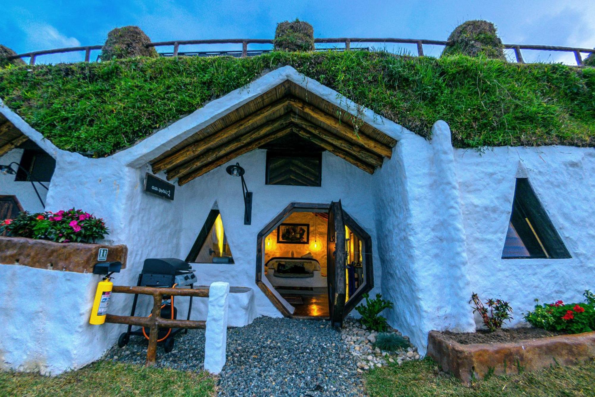 Hobbit Hotel Ecolodge- Guatape Ngoại thất bức ảnh
